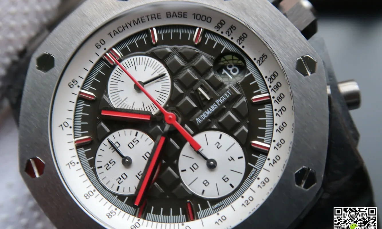 Audemars Piguet Royal Oak Offshore 26202AU.OO.D002CA.01 JF Factory 1:1 Best Edition Replica Watch Grey Dial